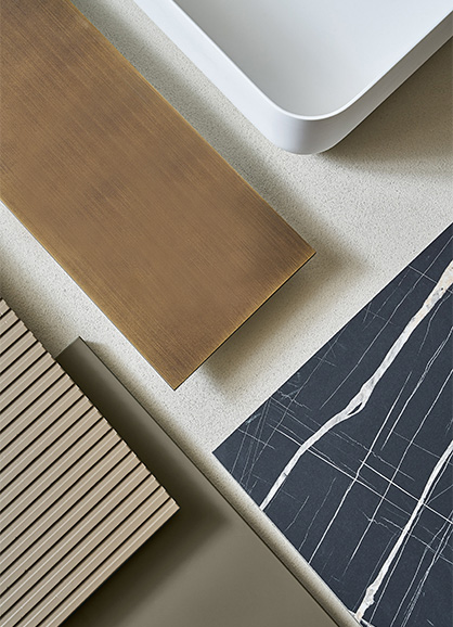 Material und Farbe