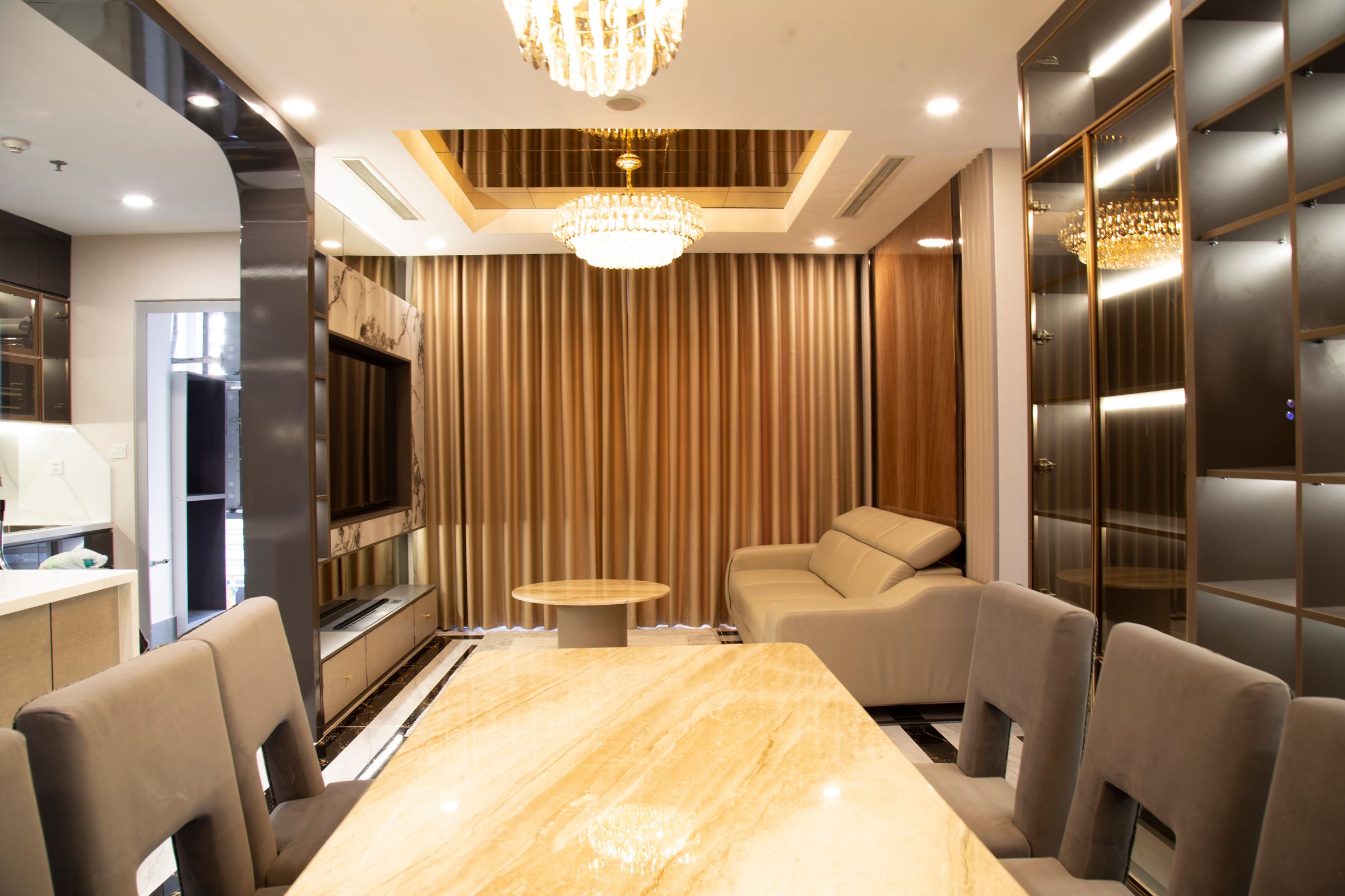 Interior Design von Sentido Interiors — gestalteter Wohnraum